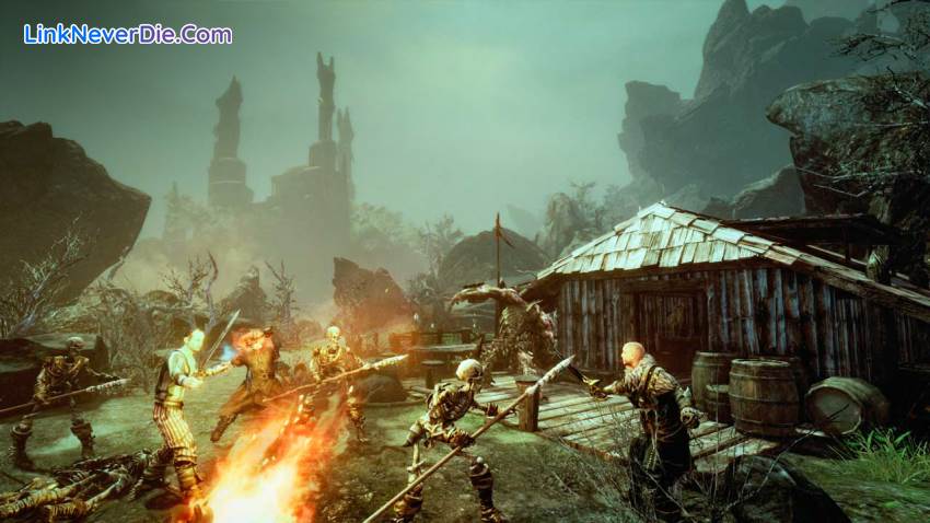 Hình ảnh trong game Risen 3 (screenshot)