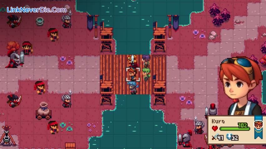 Hình ảnh trong game Evoland 2 (screenshot)