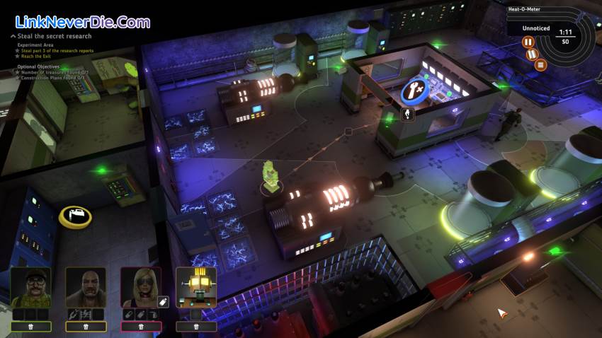 Hình ảnh trong game Crookz - The Big Heist (screenshot)