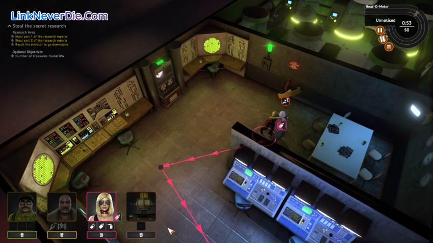 Hình ảnh trong game Crookz - The Big Heist (screenshot)