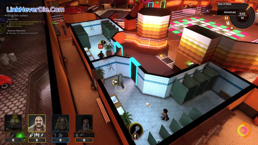 Hình ảnh trong game Crookz - The Big Heist (screenshot)