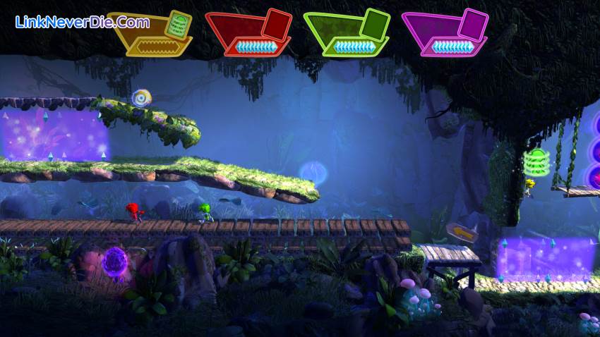 Hình ảnh trong game Giana Sisters: Dream Runners (screenshot)