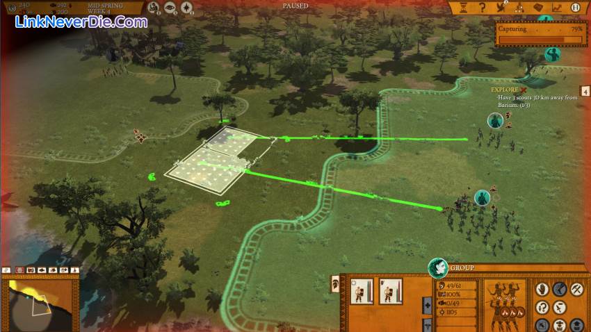 Hình ảnh trong game Hegemony 3: Clash of the Ancients (screenshot)