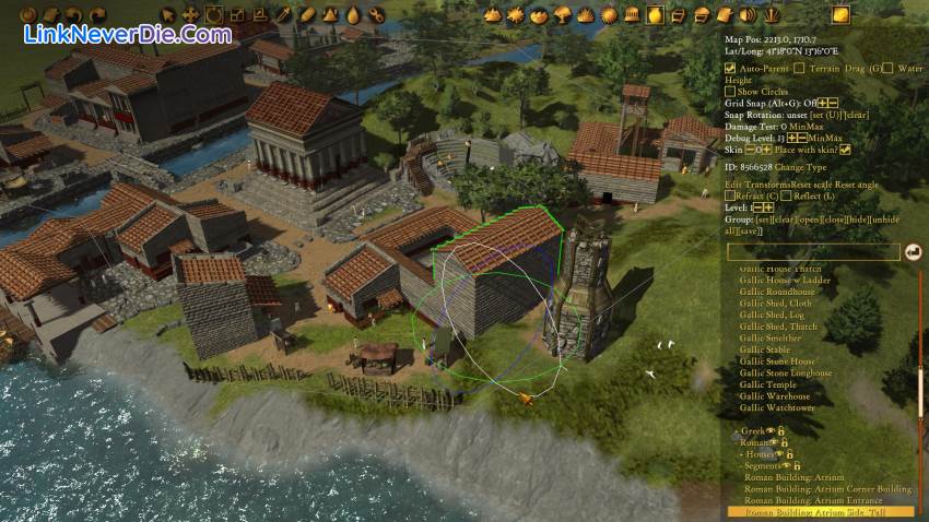 Hình ảnh trong game Hegemony 3: Clash of the Ancients (screenshot)