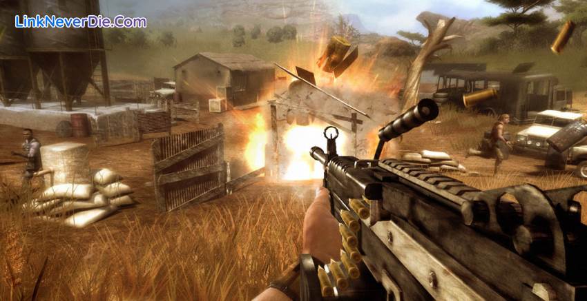 Hình ảnh trong game Far Cry 2 Fortune's Edition (screenshot)