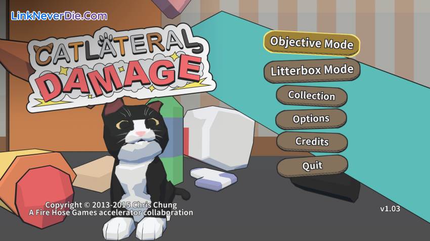 Hình ảnh trong game Catlateral Damage (screenshot)