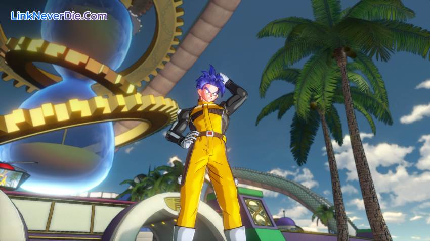 Hình ảnh trong game Dragon Ball Xenoverse (screenshot)