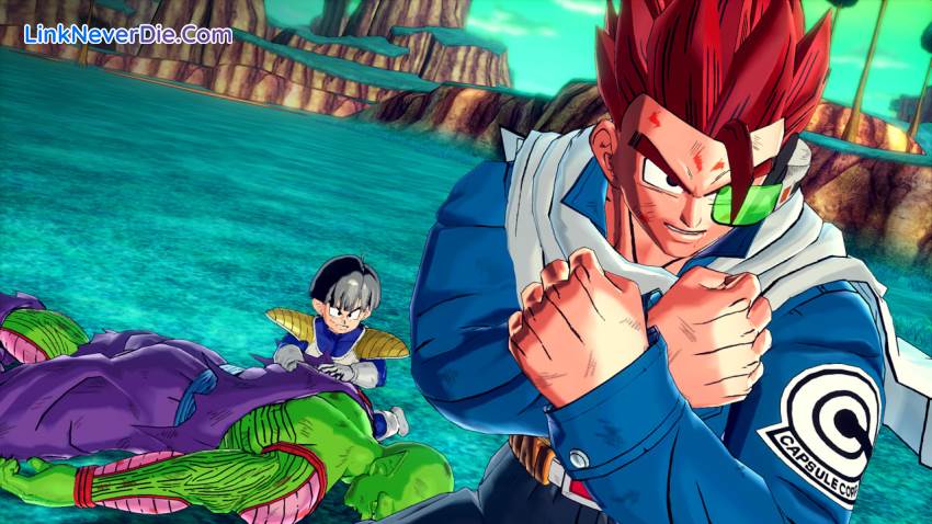 Hình ảnh trong game Dragon Ball Xenoverse (screenshot)