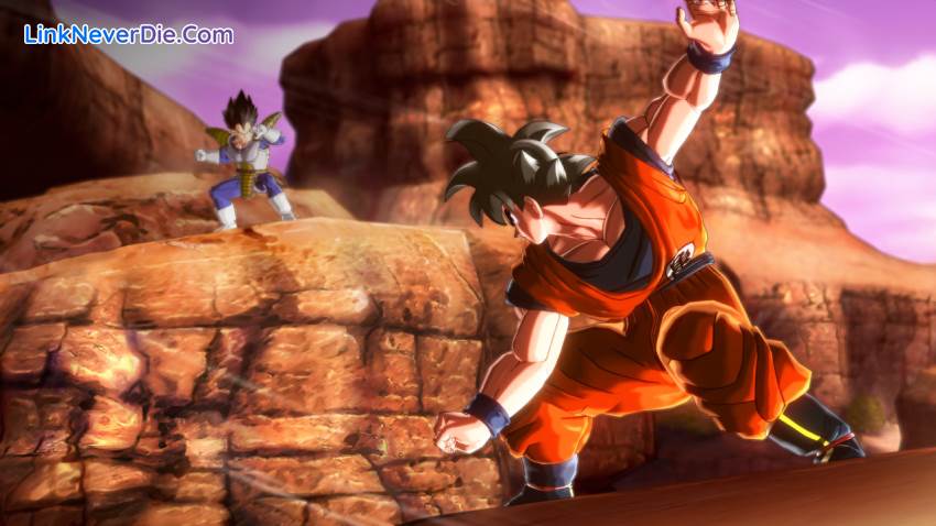 Hình ảnh trong game Dragon Ball Xenoverse (screenshot)