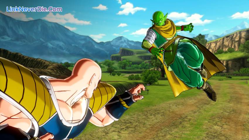 Hình ảnh trong game Dragon Ball Xenoverse (screenshot)