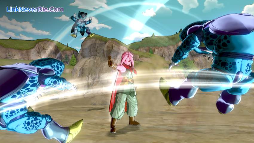 Hình ảnh trong game Dragon Ball Xenoverse (screenshot)