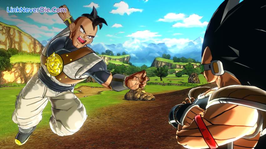 Hình ảnh trong game Dragon Ball Xenoverse (screenshot)