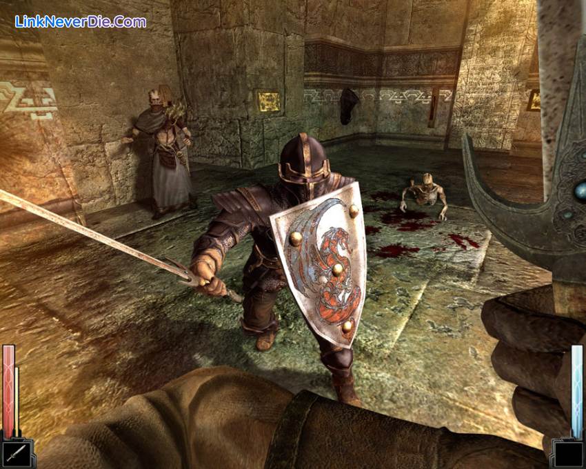 Hình ảnh trong game Dark Messiah of Might & Magic (screenshot)