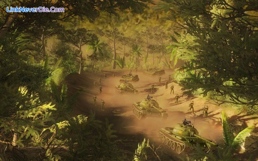 Hình ảnh trong game Men of War: Vietnam (screenshot)