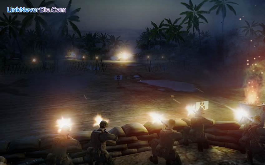 Hình ảnh trong game Men of War: Vietnam (screenshot)