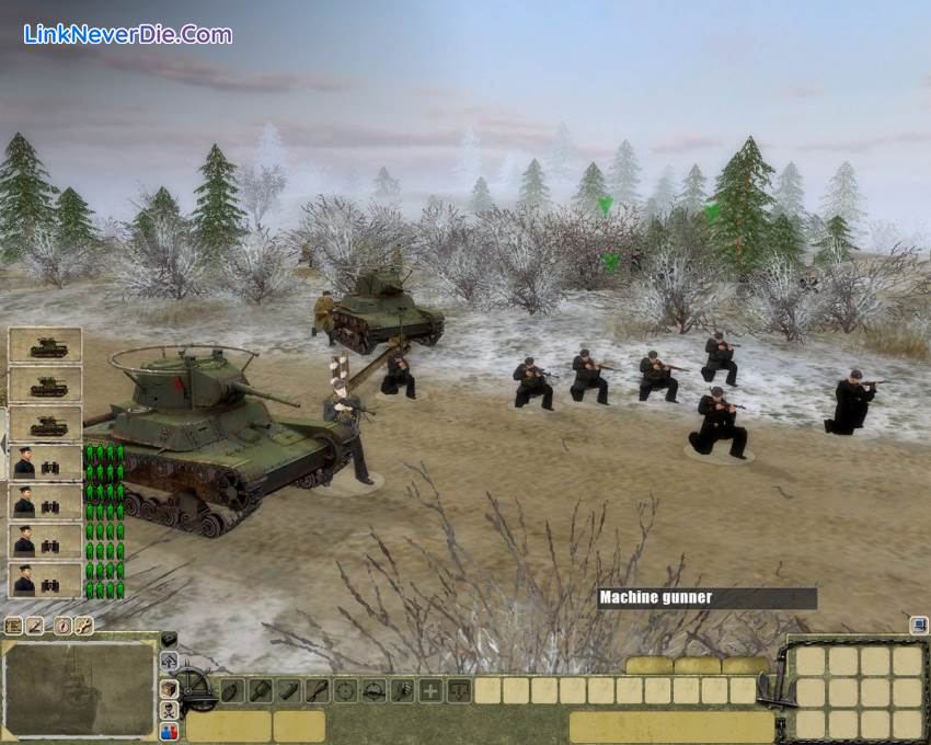 Hình ảnh trong game Men of War: Red Tide (screenshot)