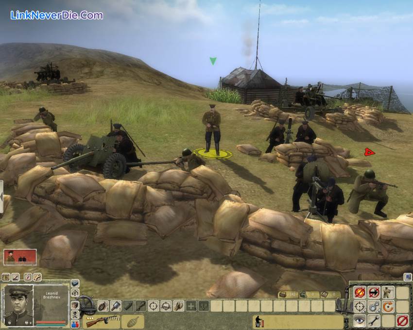 Hình ảnh trong game Men of War: Red Tide (screenshot)