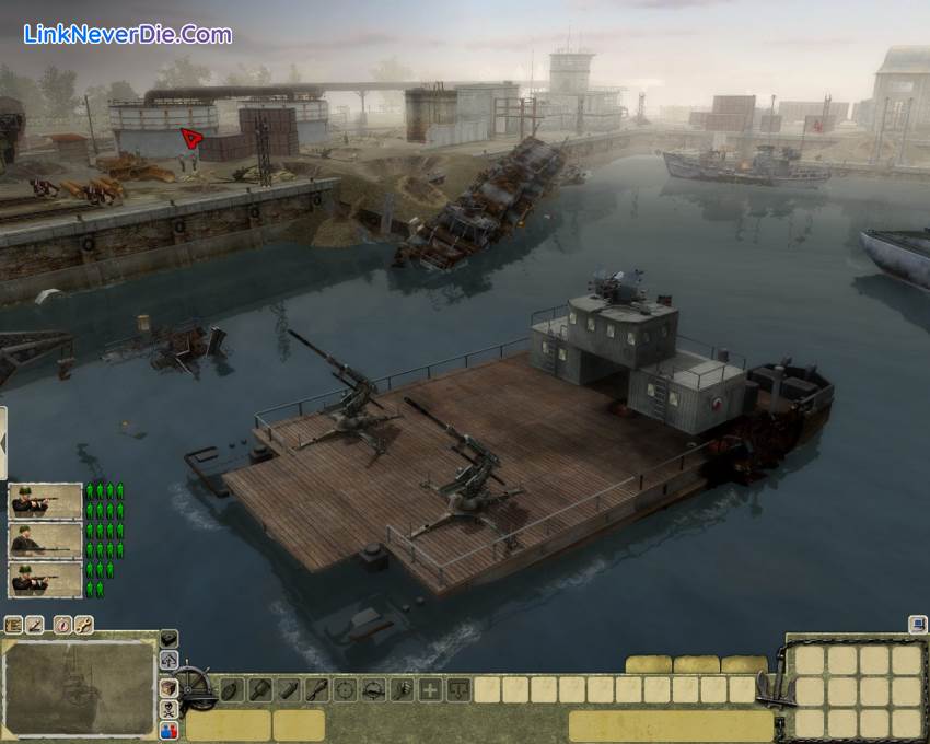 Hình ảnh trong game Men of War: Red Tide (screenshot)