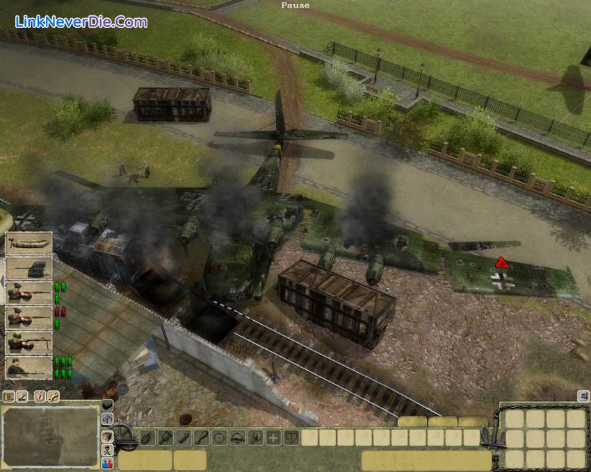 Hình ảnh trong game Men of War: Red Tide (screenshot)