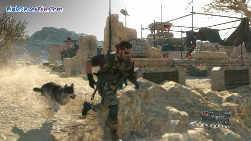 Hình ảnh trong game Metal Gear Solid 5: The Phantom Pain (screenshot)