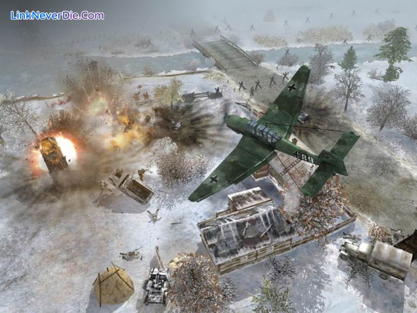 Hình ảnh trong game Men of War (screenshot)