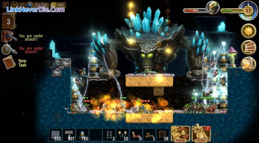 Hình ảnh trong game Craft The World (screenshot)