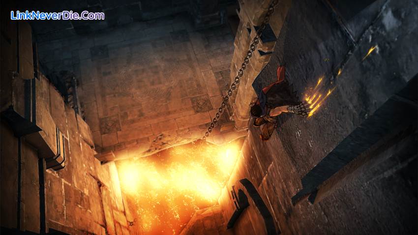 Hình ảnh trong game Prince Of Persia: Ghost Of The Past (screenshot)