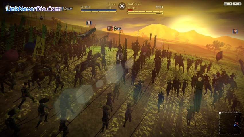 Hình ảnh trong game NOBUNAGA'S AMBITION: Sphere of Influence (screenshot)