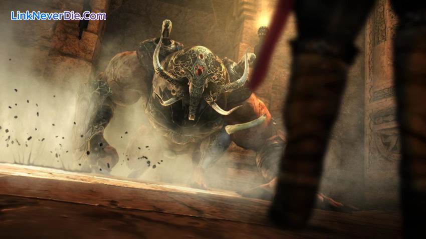 Hình ảnh trong game Prince of Persia: The Forgotten Sands (screenshot)