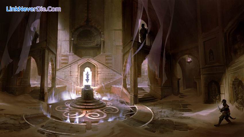 Hình ảnh trong game Prince of Persia: The Forgotten Sands (screenshot)