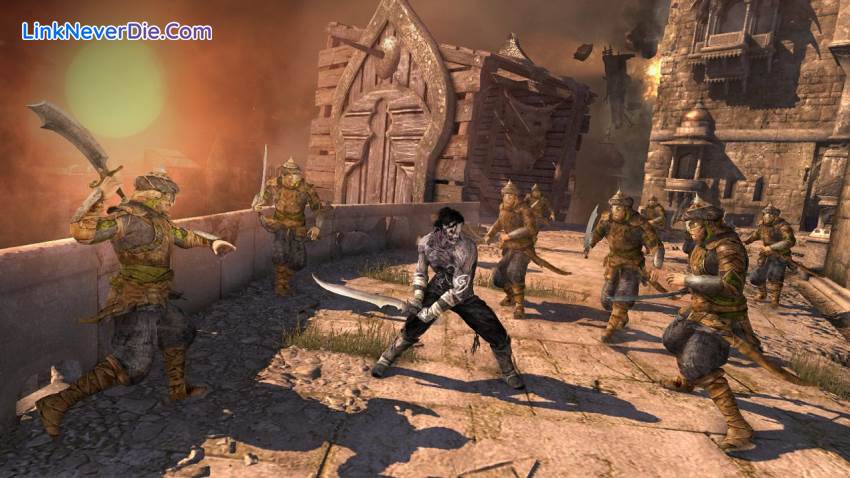 Hình ảnh trong game Prince of Persia: The Forgotten Sands (screenshot)