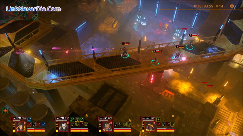 Hình ảnh trong game Satellite Reign (screenshot)