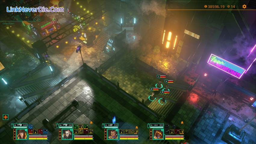 Hình ảnh trong game Satellite Reign (screenshot)