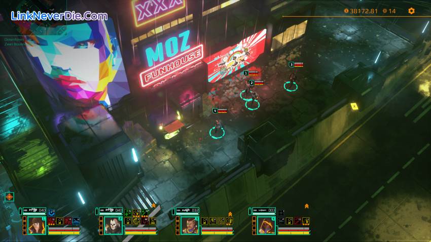 Hình ảnh trong game Satellite Reign (screenshot)