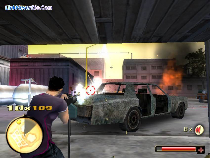 Hình ảnh trong game Total Overdose (screenshot)