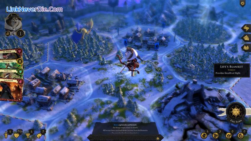 Hình ảnh trong game Armello (screenshot)