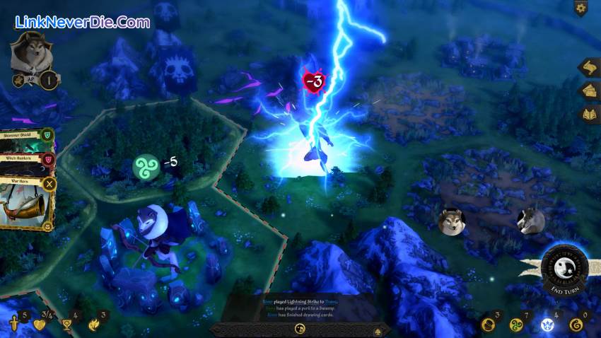 Hình ảnh trong game Armello (screenshot)