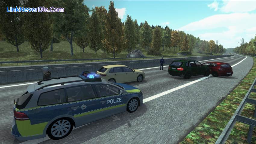 Hình ảnh trong game Autobahn Police Simulator (screenshot)