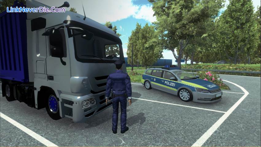 Hình ảnh trong game Autobahn Police Simulator (screenshot)