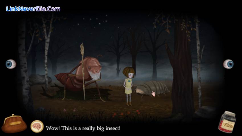 Hình ảnh trong game Fran Bow (screenshot)