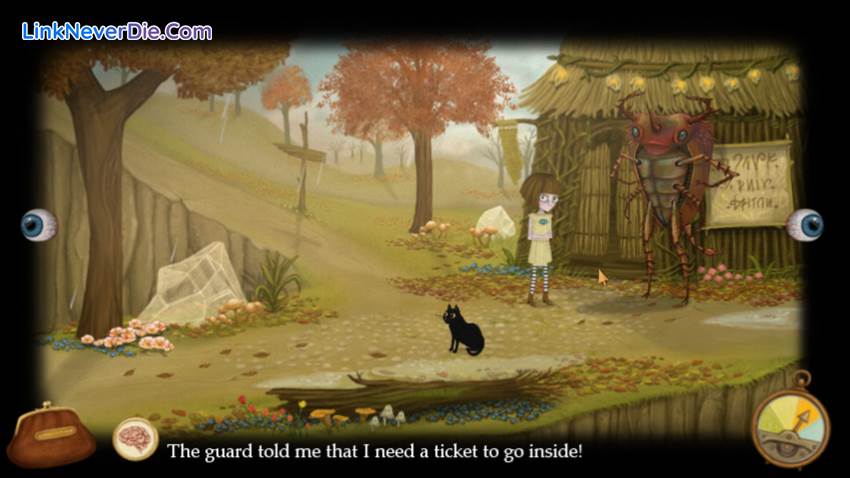 Hình ảnh trong game Fran Bow (screenshot)