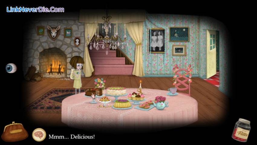 Hình ảnh trong game Fran Bow (screenshot)