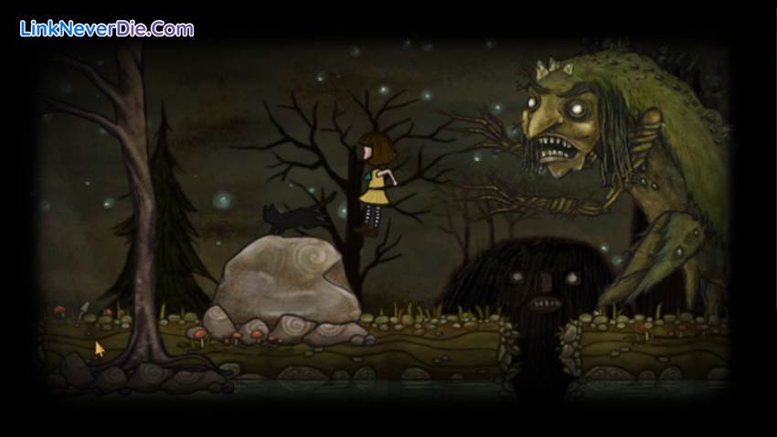 Hình ảnh trong game Fran Bow (screenshot)