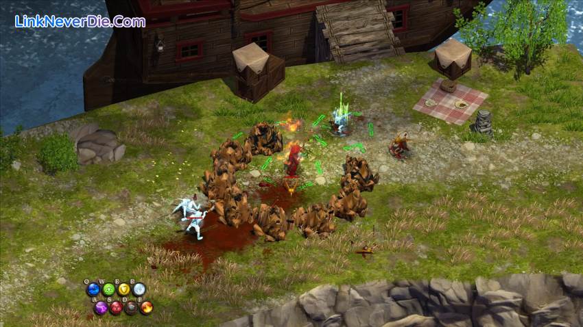 Hình ảnh trong game Magicka (screenshot)