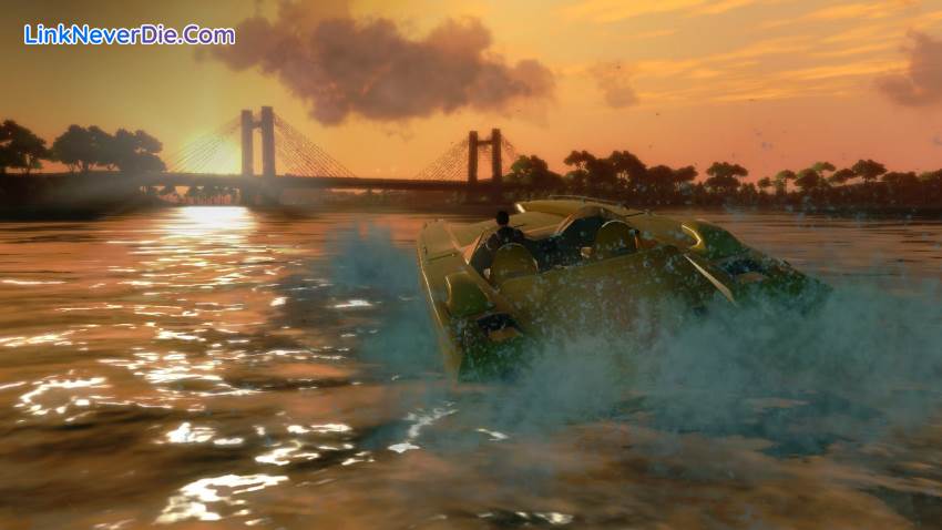 Hình ảnh trong game Just Cause 2 (screenshot)