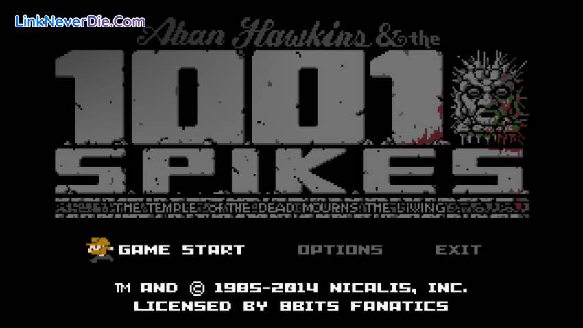 Hình ảnh trong game 1001 Spikes (screenshot) Hình ảnh trong game 1001 Spikes (screenshot)