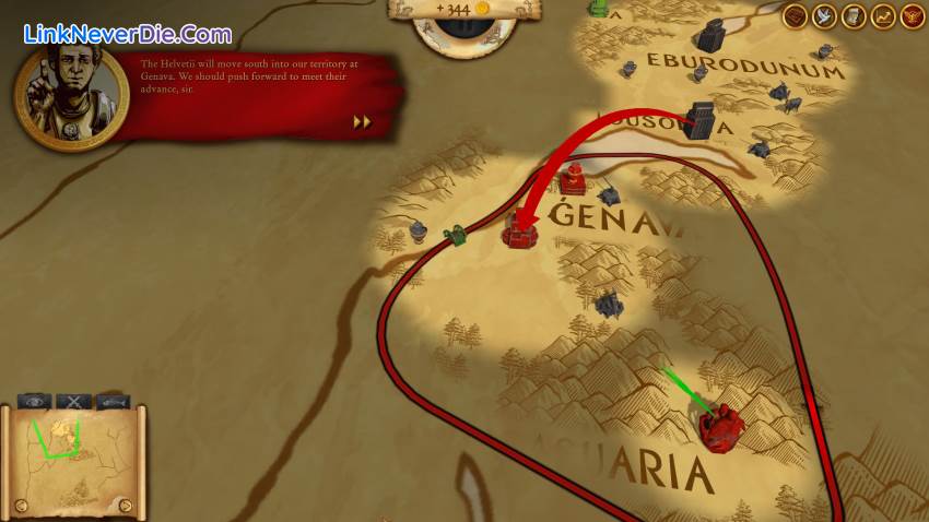 Hình ảnh trong game Hegemony Rome: The Rise of Caesar (screenshot)