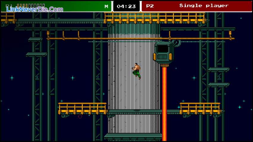 Hình ảnh trong game 8-Bit Commando (screenshot)