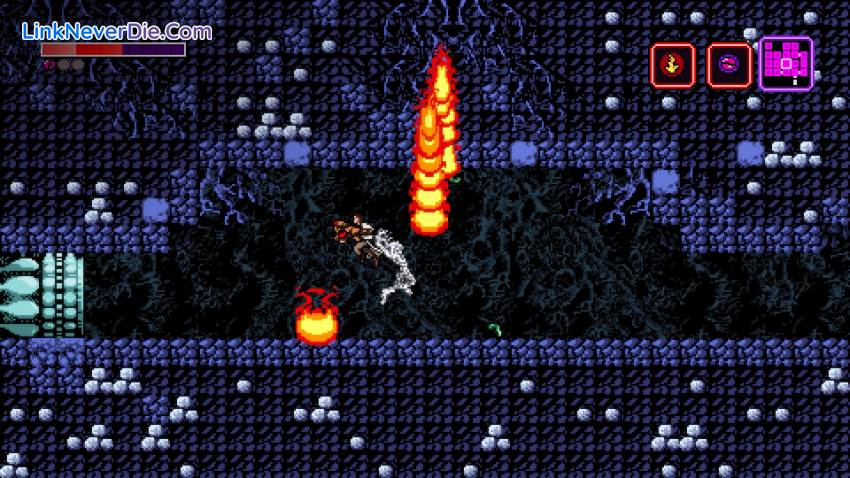 Hình ảnh trong game Axiom Verge (screenshot)