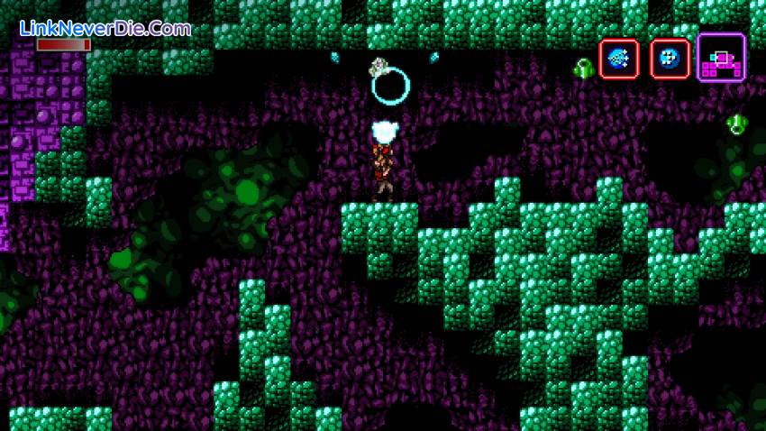 Hình ảnh trong game Axiom Verge (screenshot)